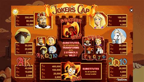 jokers cap kostenlos online spielen ohne anmeldung